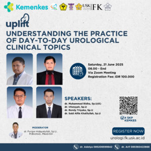 Registrasi Peserta UPLIFT 2025